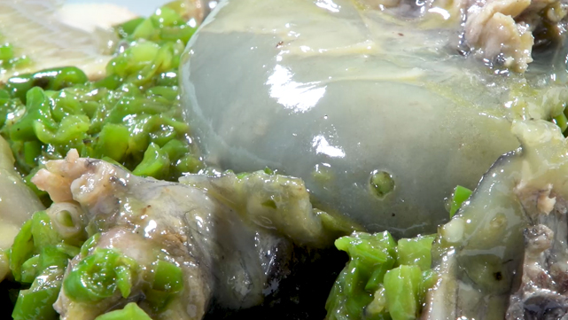 碧椒銷魂大甲魚