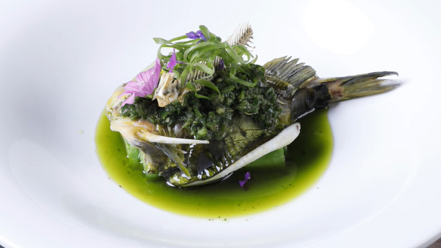 青麻黃骨魚
